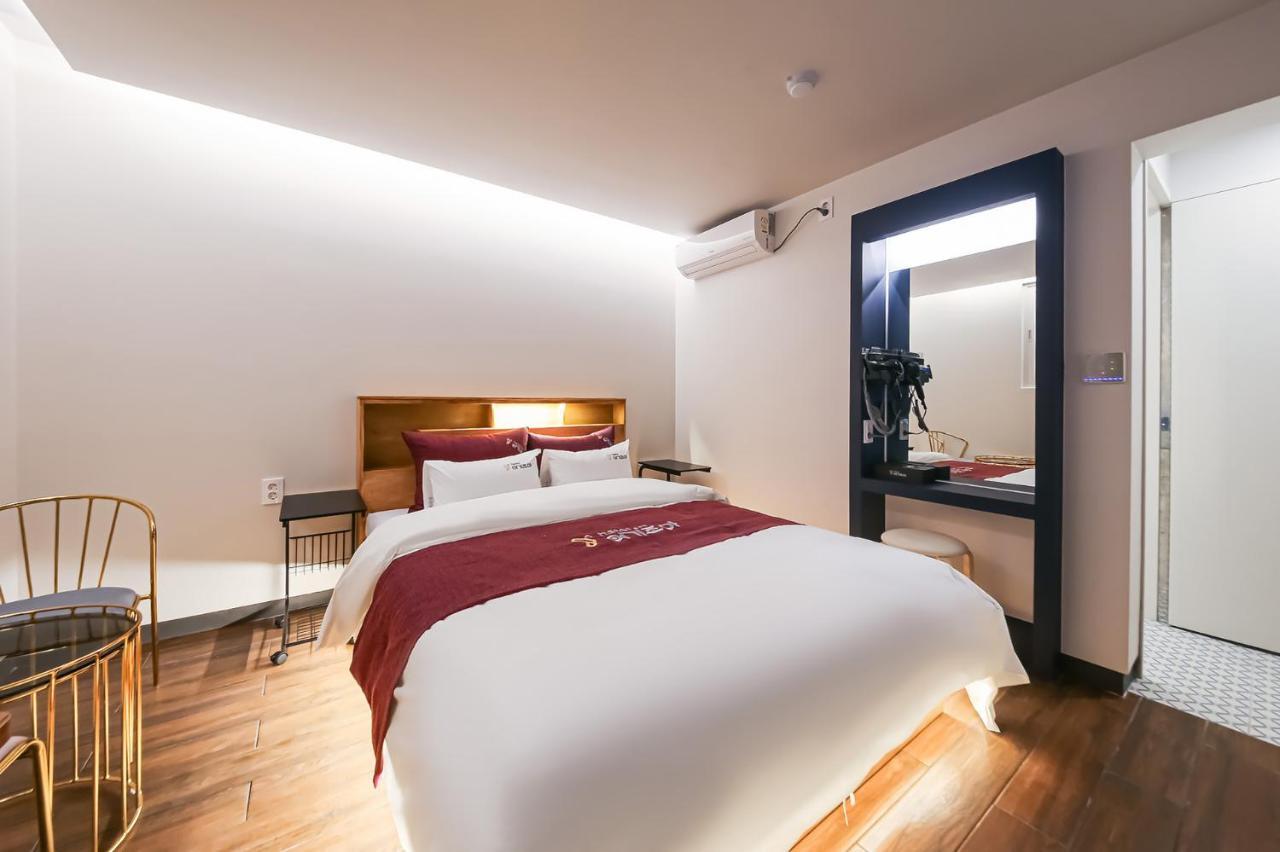 Hotel Yeogijoa Gwangju Metropolitan City Exterior foto